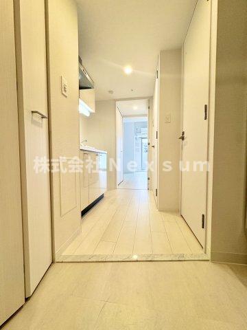 玄関　毎日通る玄関はこちらです