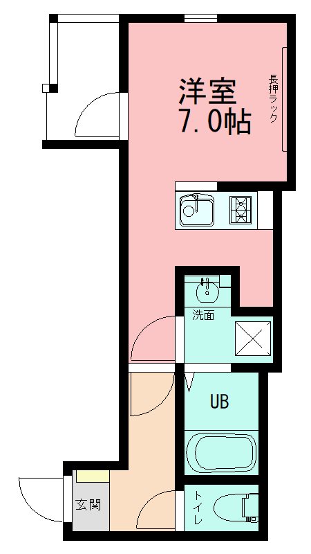 primo橋本の間取り