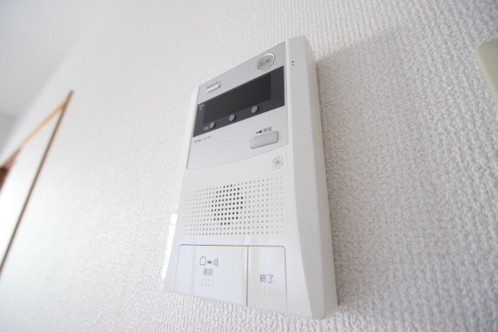 セキュリティ　※別部屋の写真です