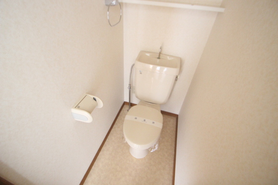 トイレ　※別部屋の写真です