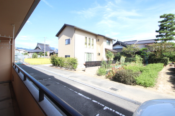 眺望　※別部屋の写真です