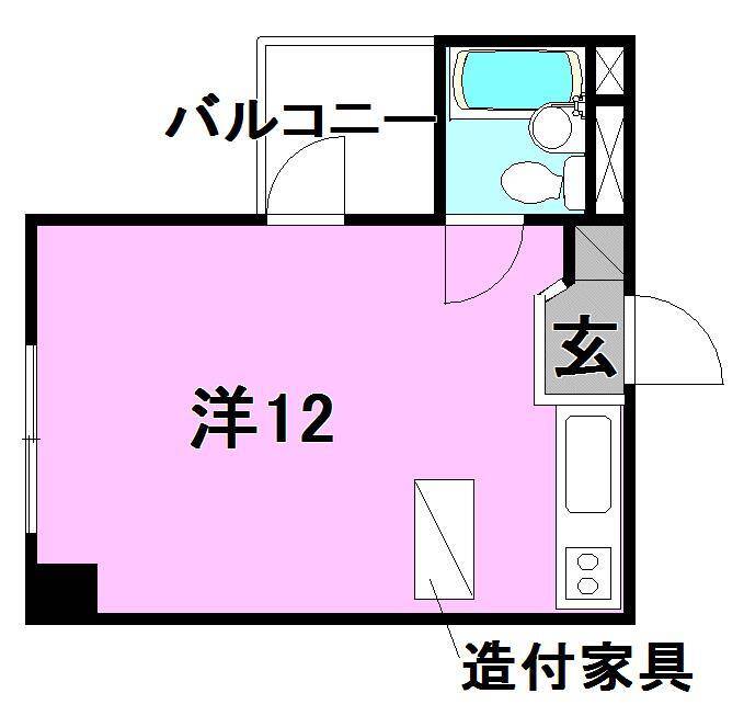 エトワール味酒の間取り