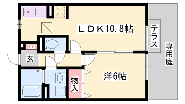 プラシードの間取り