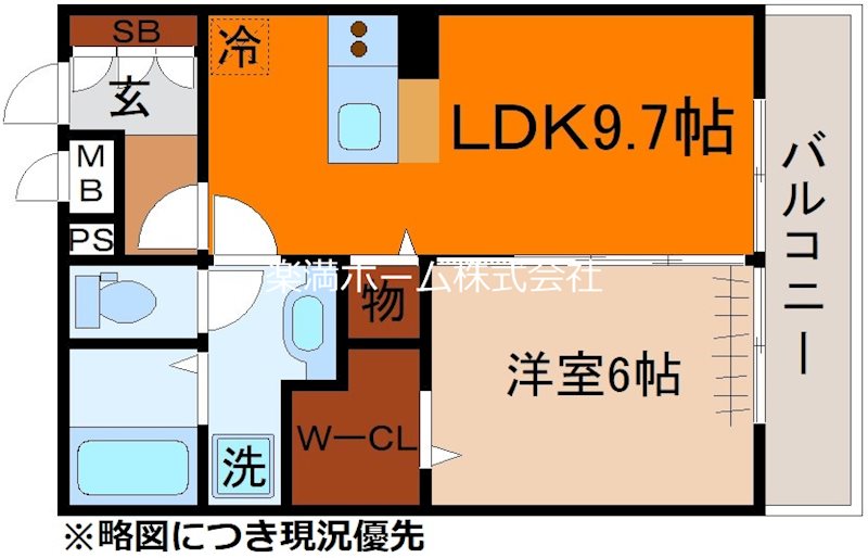 マジェスティ　ヒルの間取り