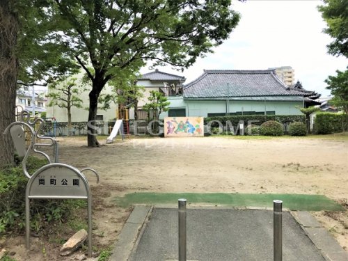 【レジデンスボナールの公園】