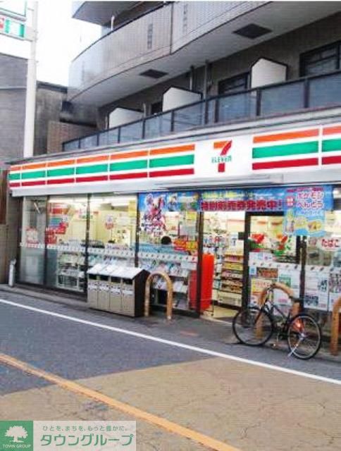 【品川区小山のマンションのコンビニ】