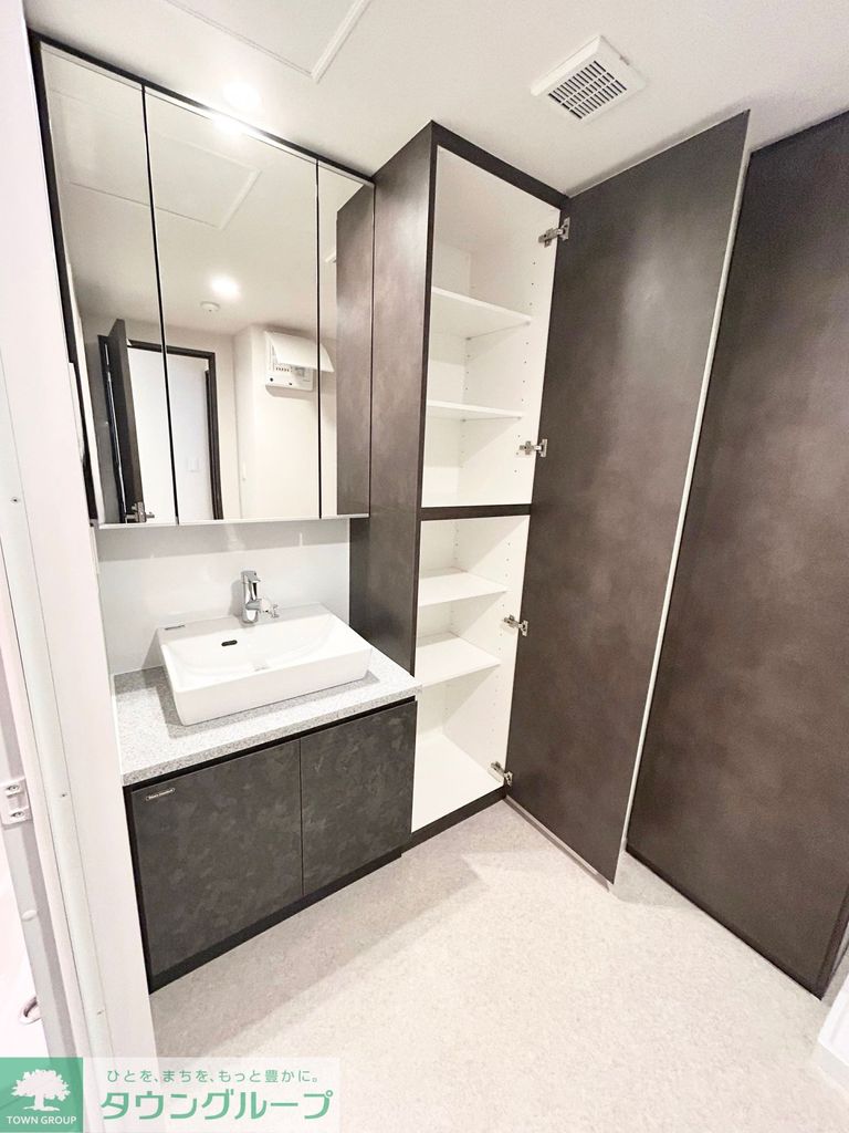 洗面設備　洗面