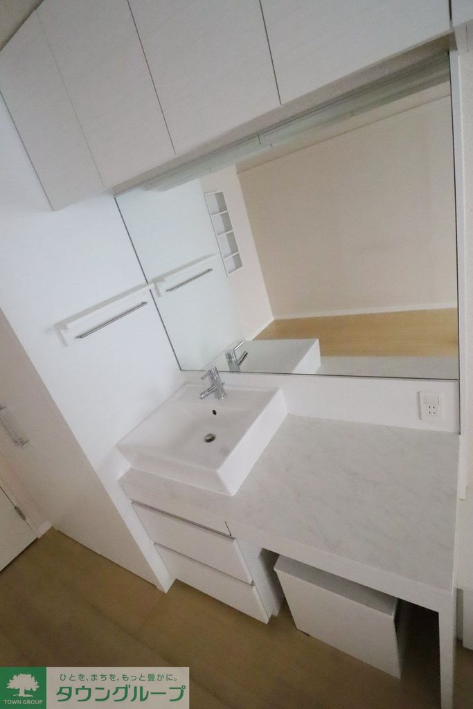 洗面設備　設備