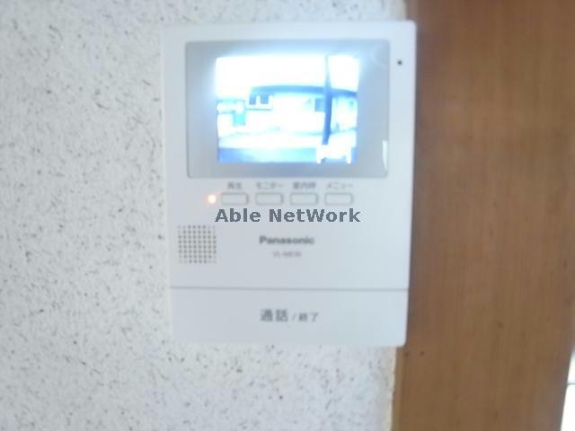 セキュリティ　TVモニターホン