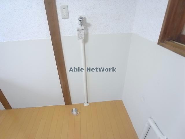 その他設備　室内洗濯機置場