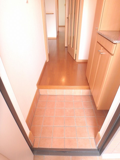 玄関　下駄箱付き！