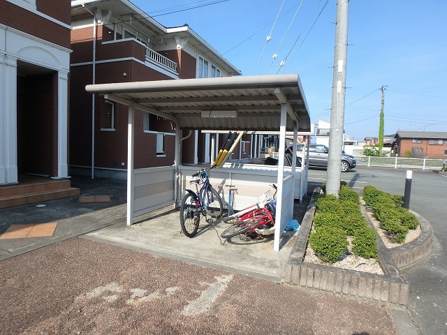 その他共有部分　駐輪場