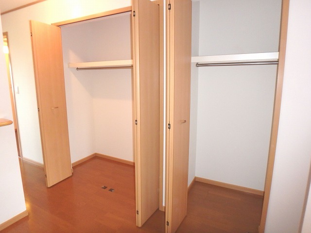 収納　全居室収納付きで収納力◎