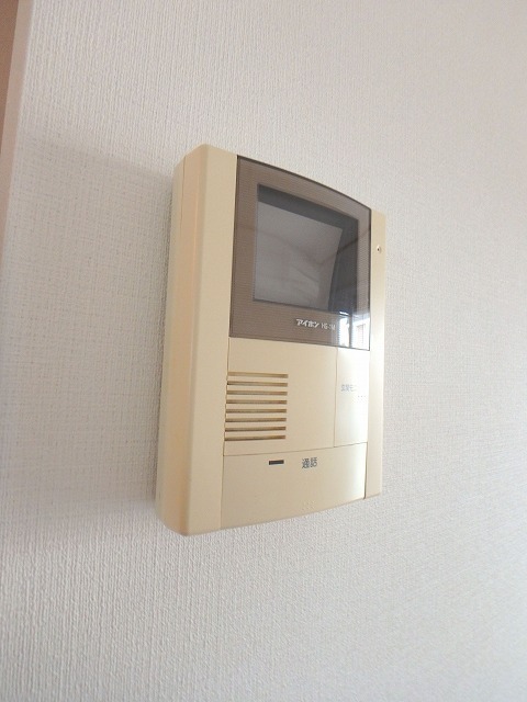 セキュリティ　モニターホン付きで来客時も安心☆
