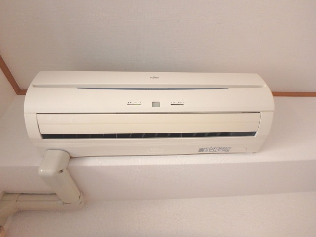 その他設備　エアコン付きで夏も冬も快適♪