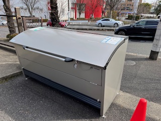 その他共有部分　敷地内ゴミ置場