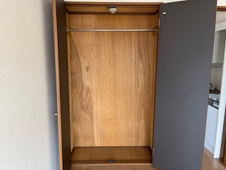 収納　クローゼット有り収納便利