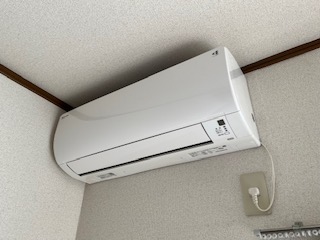 その他設備　嬉しいエアコン付き