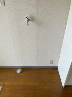 その他　室内洗濯機置場