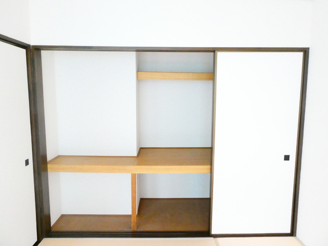 収納　和室の押入れ収納です♪