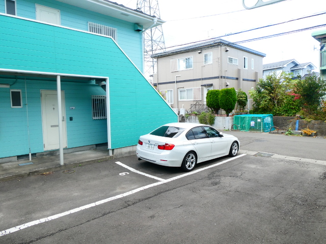 眺望　バルコニーから見た景色です♪