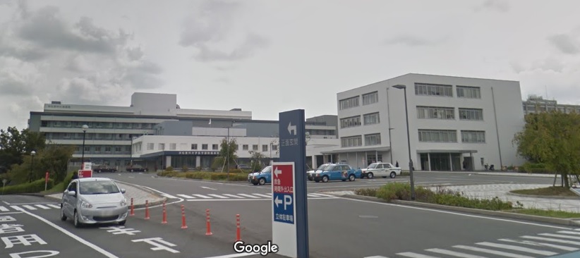 病院　浜松医科大学医学部付属病院（病院）まで689m