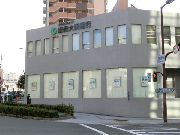 銀行　関西みらい銀行谷町支店（銀行）まで593m