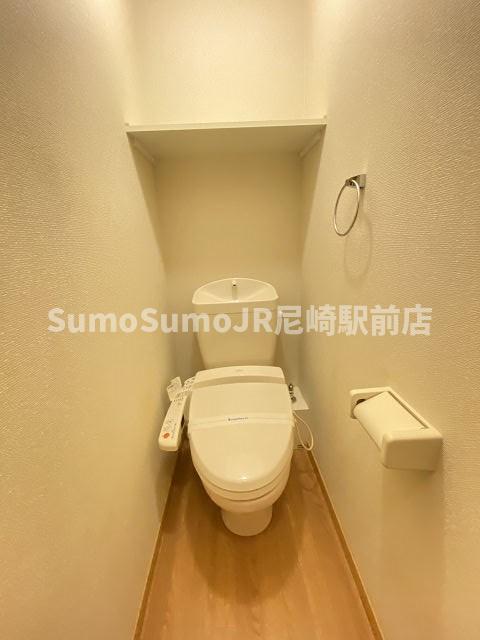 トイレ　シンプルで使いやすいトイレです
