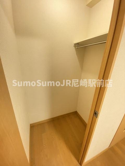 収納　専用の収納スペースです