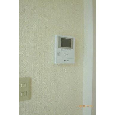 セキュリティ　※同建物の別タイプ間取りの写真です