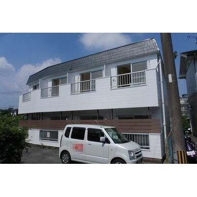 建物外観　外観も気になるポイント