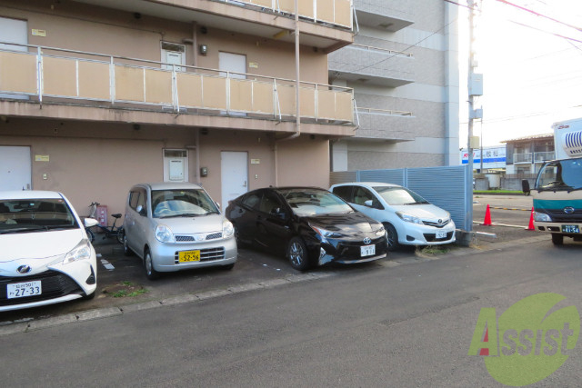 駐車場　駐車場その他