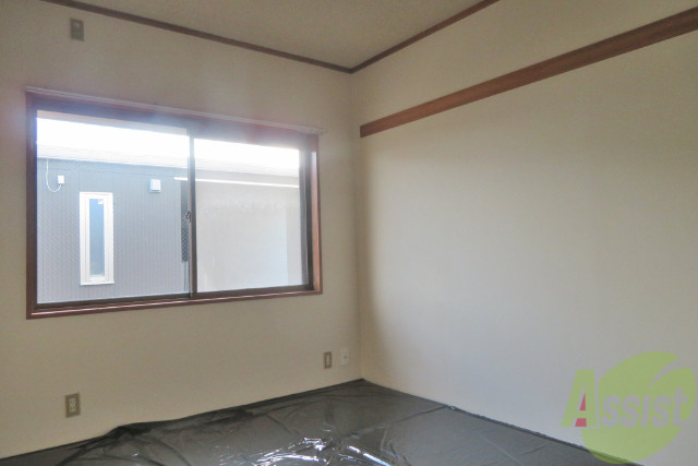 その他部屋・スペース　こちらは和室です、畳のいい匂いがしますね