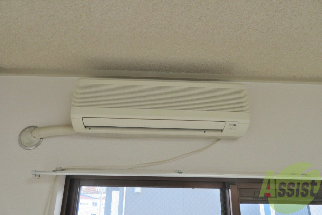 その他設備　これで暑い夏も寒い冬も大丈夫ですね