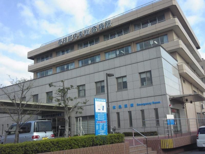 病院　医療法人財団明理会春日部中央総合病院（病院）まで410m