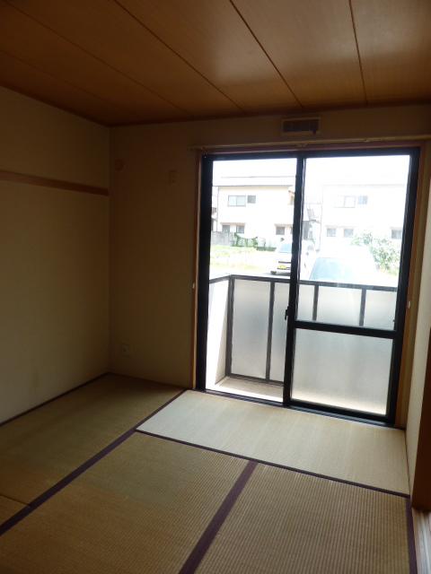 バルコニー　和室