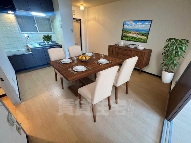 居室・リビング　本画像の家具はCGで作成してます。