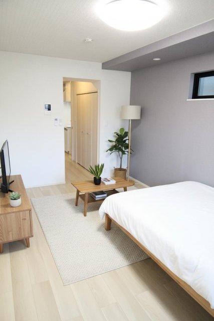 居室・リビング　ＣＧで家具等を配置したもので家具等は含まれません。