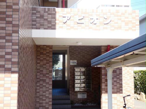 エントランス　エントランス部分