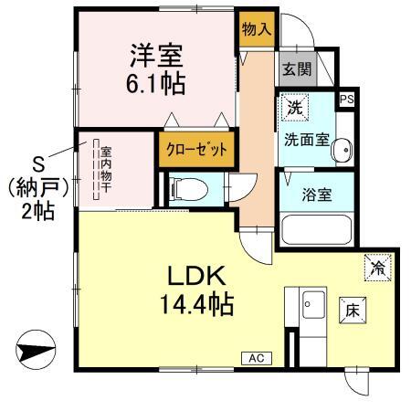 シャルマンコートの間取り