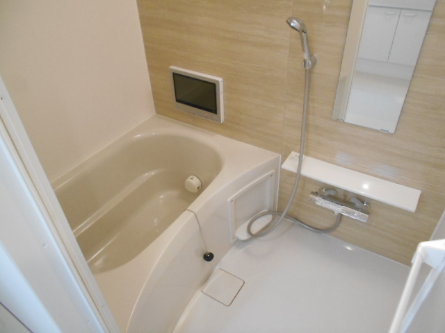 バス・シャワールーム　お風呂です