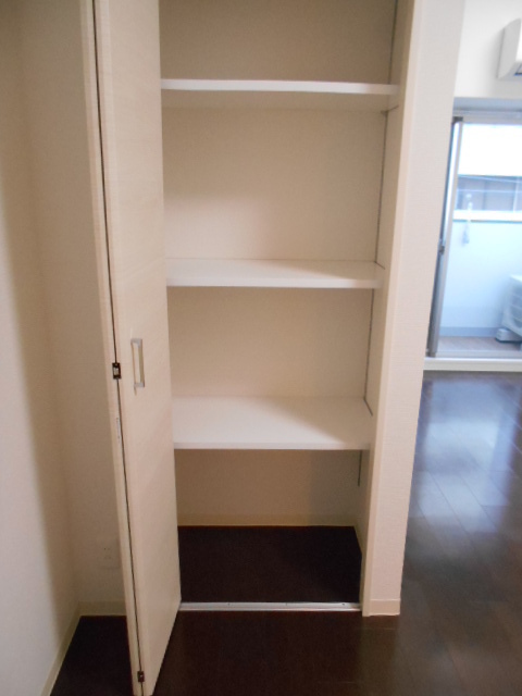 収納　収納です