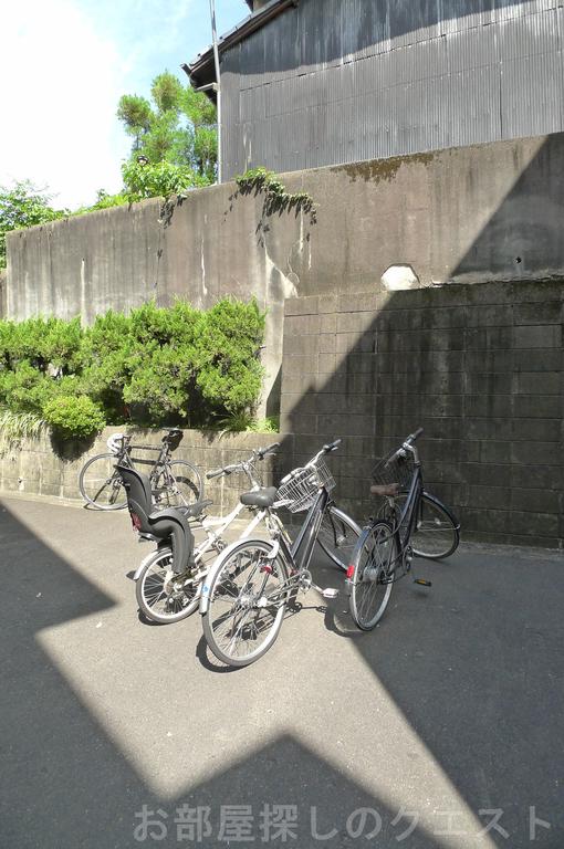 その他共有部分　駐輪場もあります！