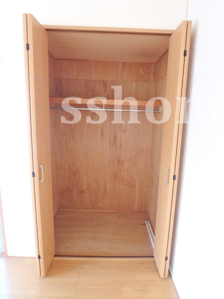 収納　クローゼット☆