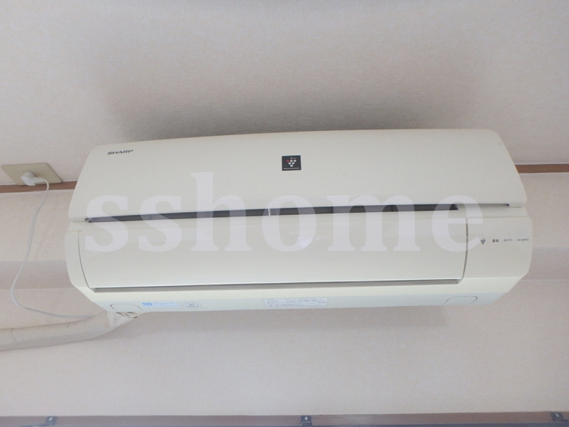 その他　エアコン☆残置物です