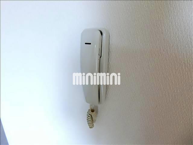 セキュリティ　ＴＶモニターホンに変更します。