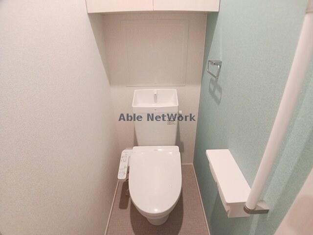 トイレ　※管理会社写真参照