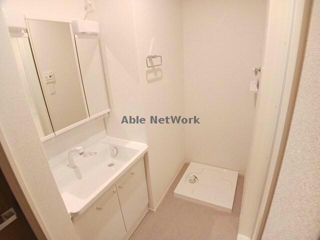 洗面設備　※管理会社写真参照