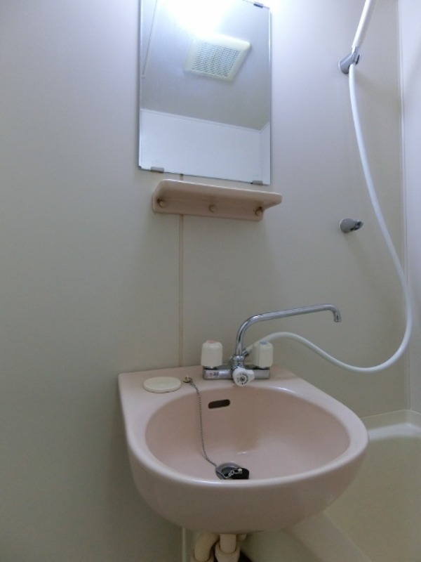 洗面設備　図面と現状に相違がある場合には現状を優先