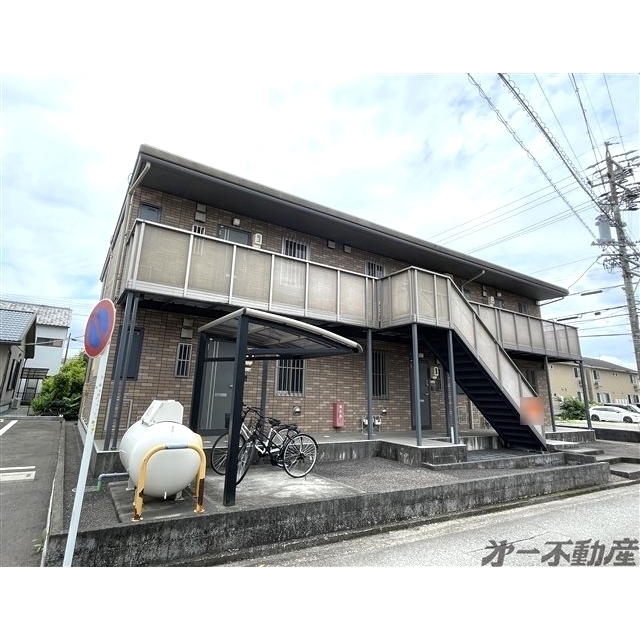 エントランス　建物外観